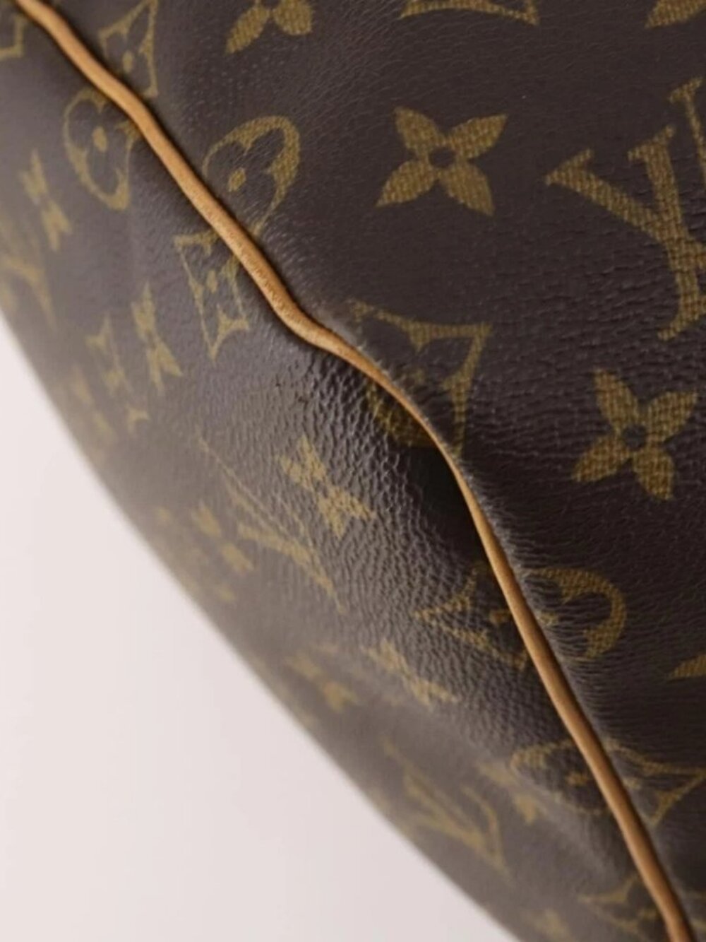 LOUIS VUITTON Monogram Keepall 55 Boston Bag M41424 LV Auth 171243A - Picture 13 of 14